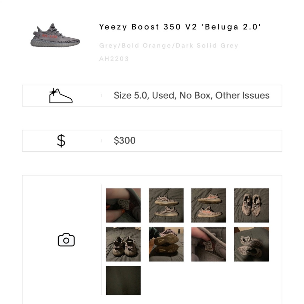 Beluga Yeezys Unisex